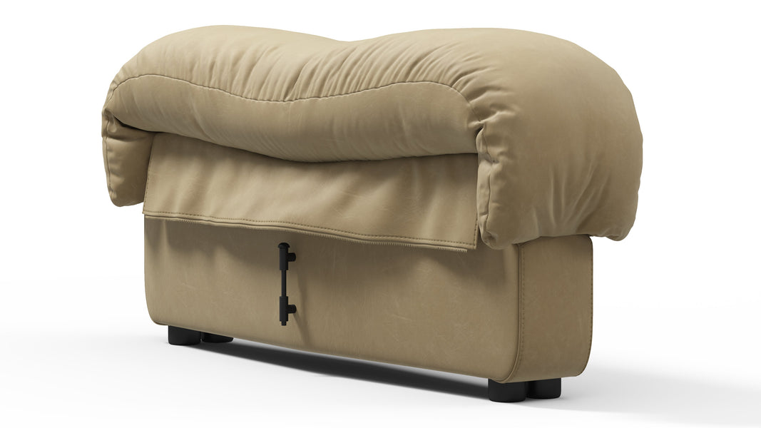 DS 600Beige Vegan Leather