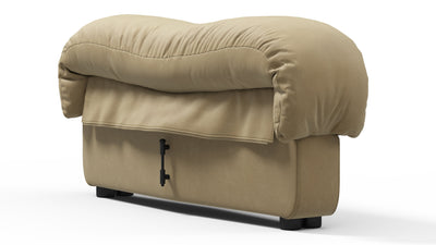 DS 600 - Beige Vegan Leather - Image 2