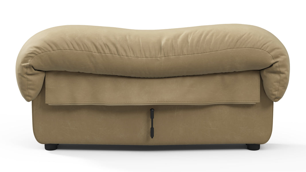 DS 600Beige Vegan Leather