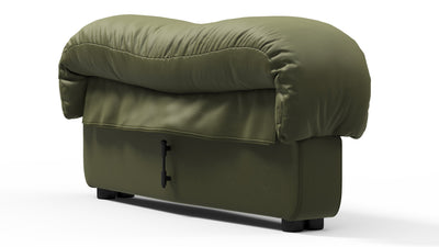 DS 600 - Deep Olive Vegan Leather - Image 2
