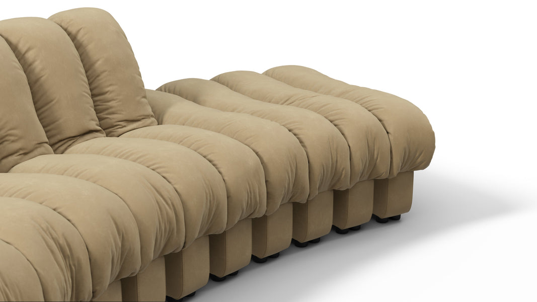 DS 600Beige Vegan Leather