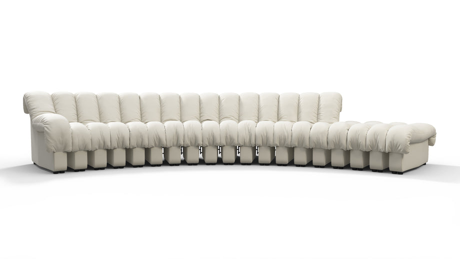 DS 600Cream Vegan Leather