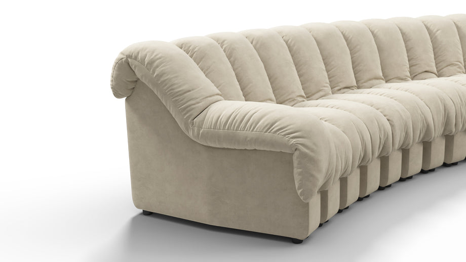 DS 600Eggshell Vegan Suede