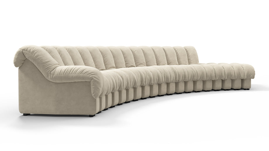 DS 600Eggshell Vegan Suede