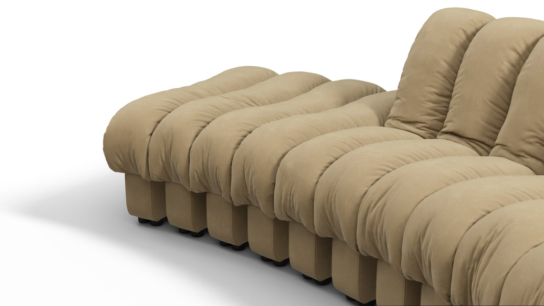 DS 600Beige Vegan Leather