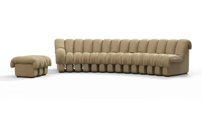 DS 600 - Beige Vegan Leather - Image 1