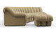 DS 600 - Beige Vegan Leather - Image 2