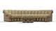 DS 600 - Beige Vegan Leather - Image 4
