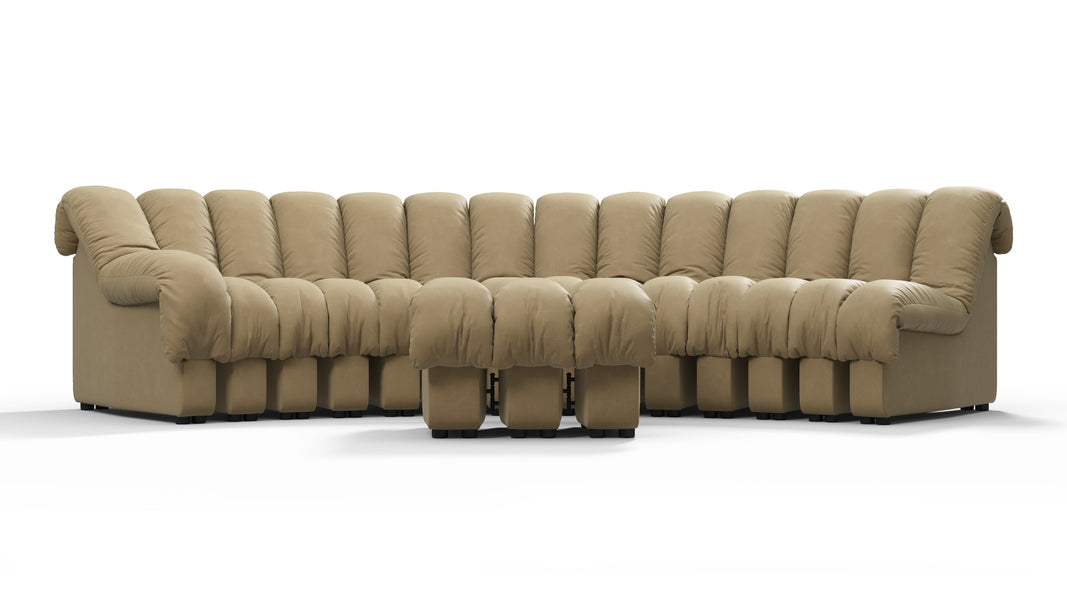 DS 600Beige Vegan Leather
