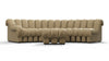DS 600 - Beige Vegan Leather - Image 4