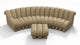 DS 600 - Beige Vegan Leather - Image 5