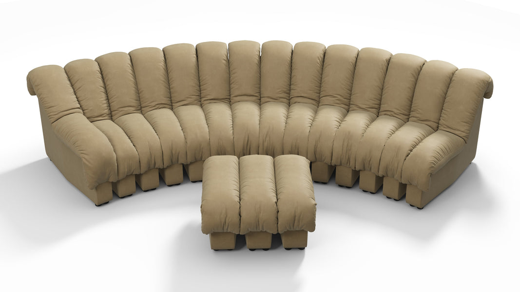 DS 600Beige Vegan Leather