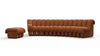 DS 600 - Burnt Orange Vegan Suede - Image 1