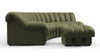 DS 600 - Deep Olive Vegan Leather - Image 2