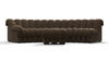 DS 600 - Distressed Brown Vegan Leather - Image 4