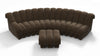 DS 600 - Distressed Brown Vegan Leather - Image 5