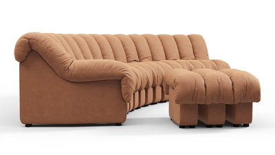 DS 600 - Tan Vegan Leather - Image 2