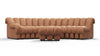 DS 600 - Tan Vegan Leather - Image 4