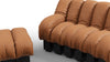DS 600 - Vintage Tan and Black Vegan Leather - Image 6