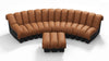 DS 600 - Vintage Tan and Black Vegan Leather - Image 5