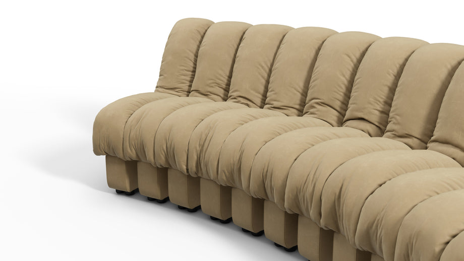 DS 600Beige Vegan Leather