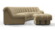 DS 600 - Beige Vegan Leather - Image 2