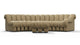 DS 600 - Beige Vegan Leather - Image 4
