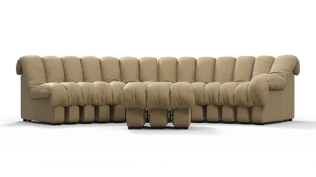 DS 600Beige Vegan Leather