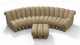 DS 600 - Beige Vegan Leather - Image 5