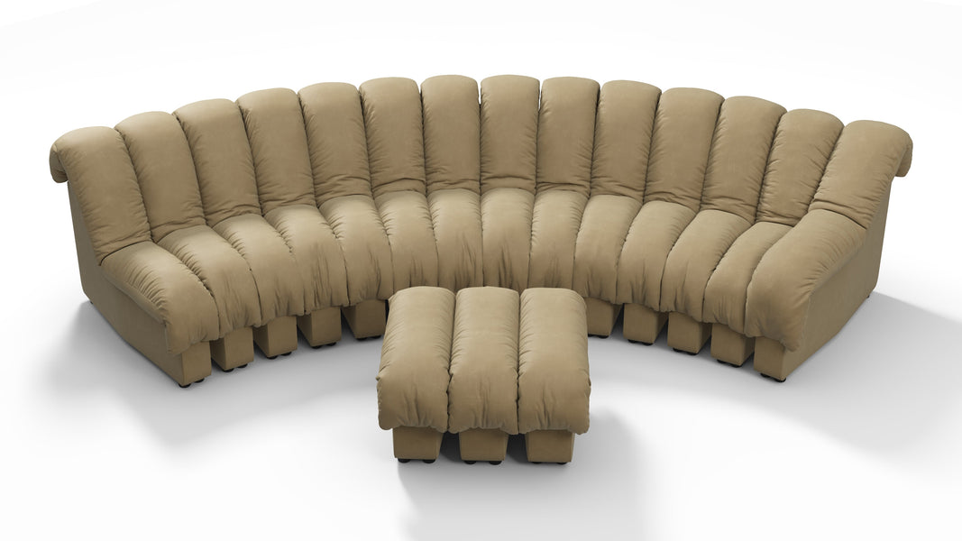 DS 600Beige Vegan Leather