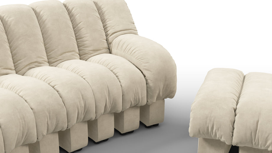 DS 600Eggshell Vegan Suede