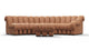 DS 600 - Tan Vegan Leather - Image 4