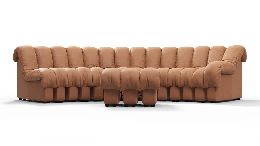 DS 600Tan Vegan Leather