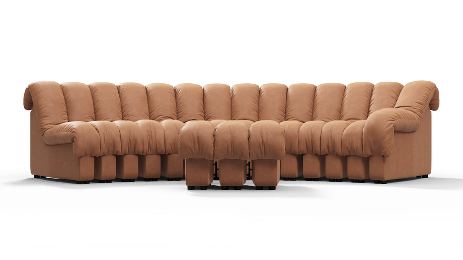 DS 600Tan Vegan Leather