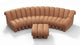 DS 600 - Tan Vegan Leather - Image 5