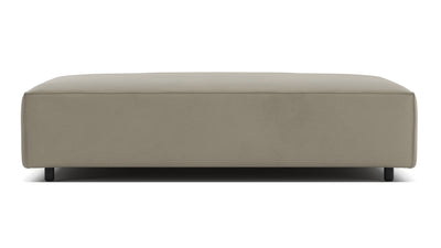 Extrasoft - Beige Gray Vegan Leather - Image 1