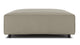 Extrasoft - Beige Gray Vegan Leather - Image 3