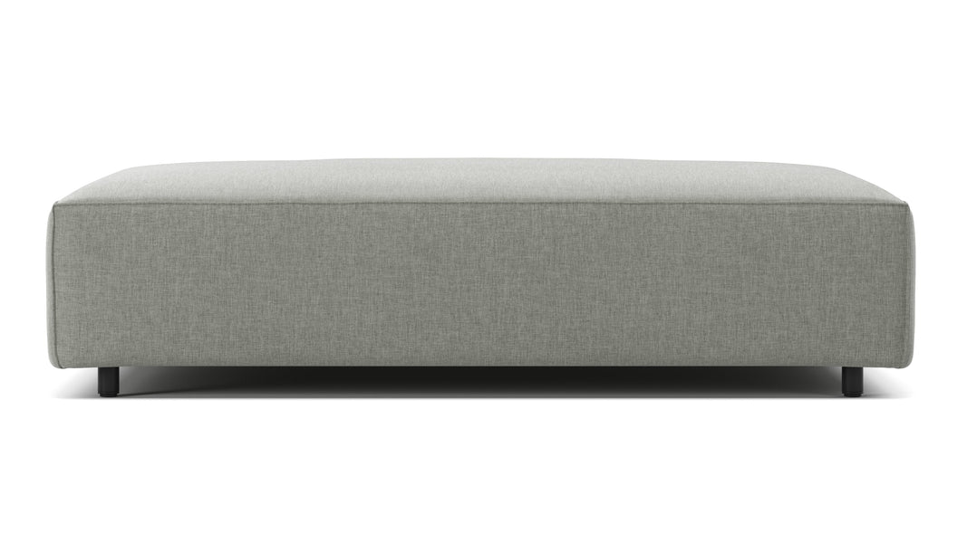 ExtrasoftSoft Gray Brushed Weave