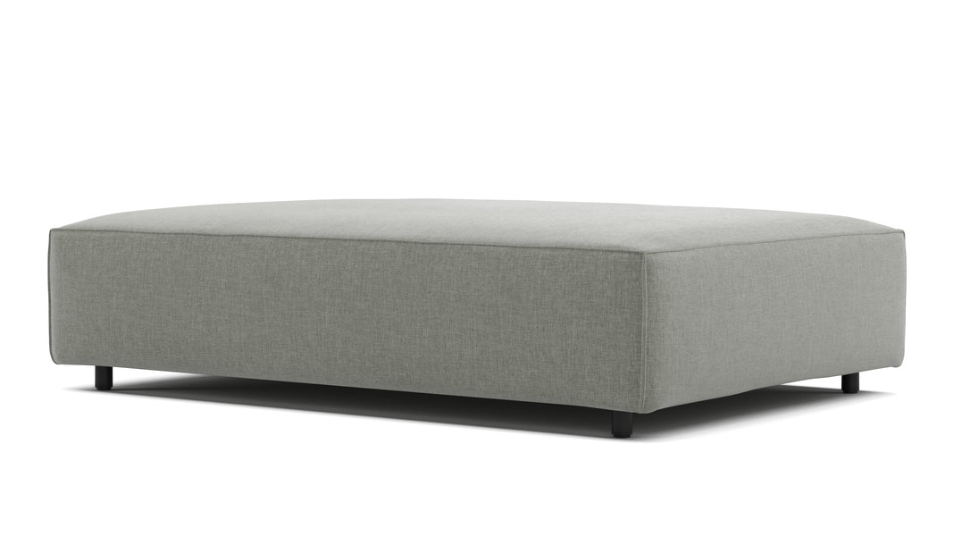 ExtrasoftSoft Gray Brushed Weave