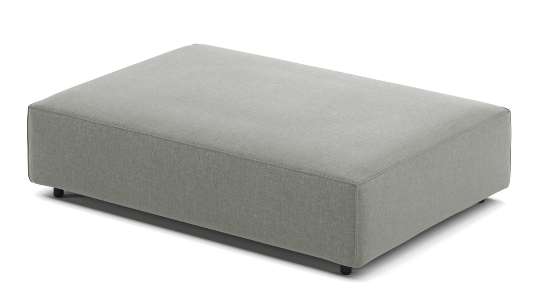 ExtrasoftSoft Gray Brushed Weave