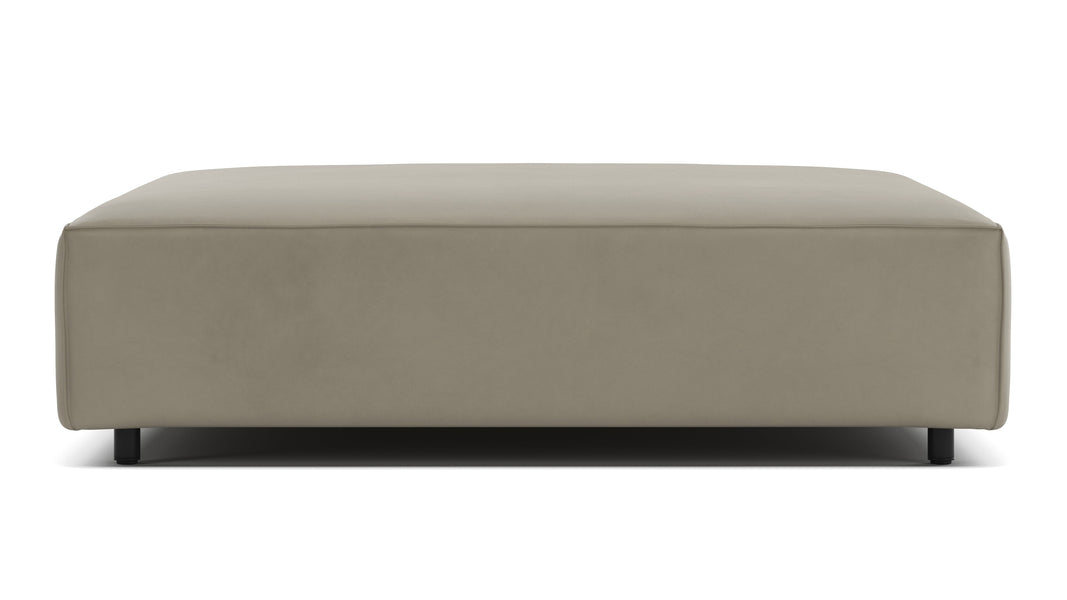ExtrasoftBeige Gray Vegan Leather