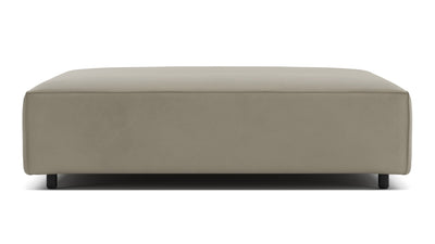 Extrasoft - Beige Gray Vegan Leather - Image 1