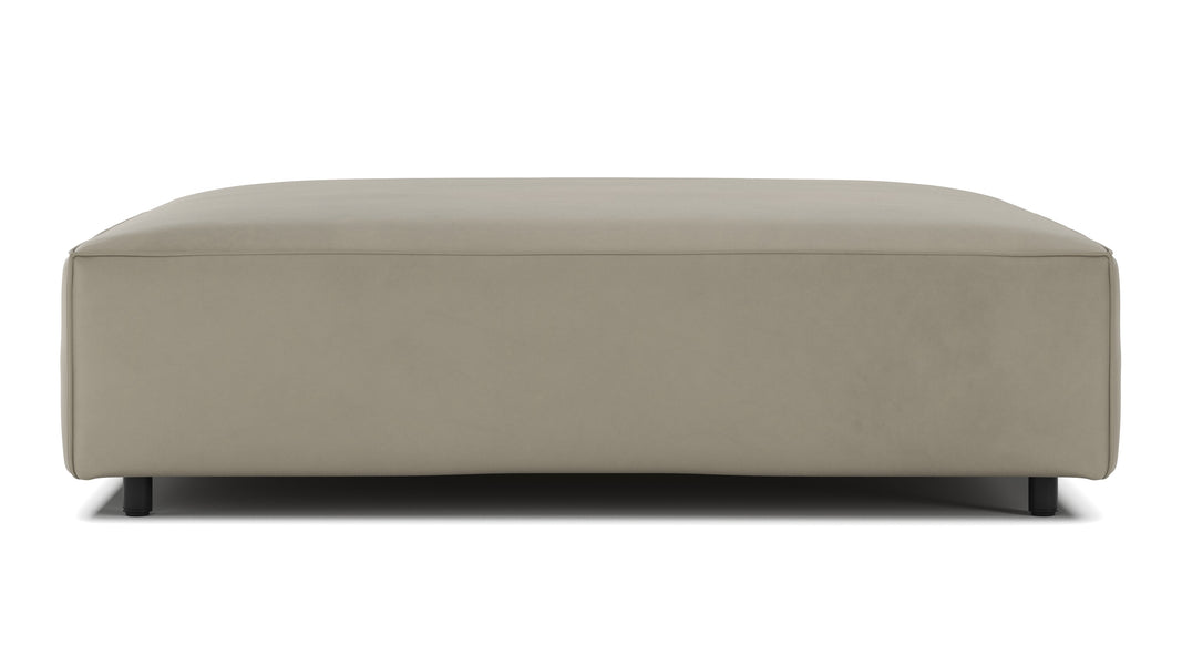 ExtrasoftBeige Gray Vegan Leather