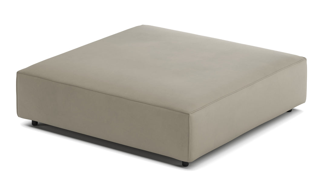 ExtrasoftBeige Gray Vegan Leather