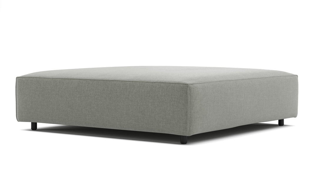 ExtrasoftSoft Gray Brushed Weave