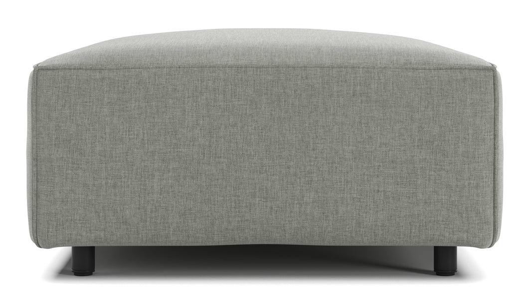 ExtrasoftSoft Gray Brushed Weave