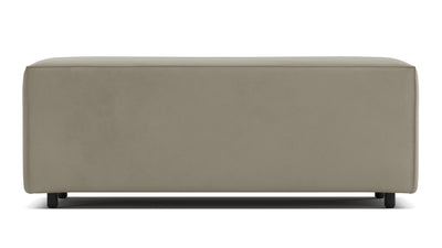 Extrasoft - Beige Gray Vegan Leather - Image 1