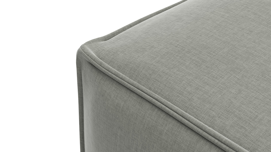 ExtrasoftSoft Gray Brushed Weave