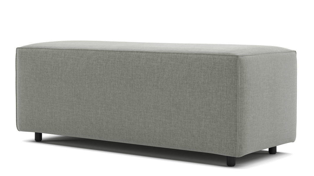 ExtrasoftSoft Gray Brushed Weave