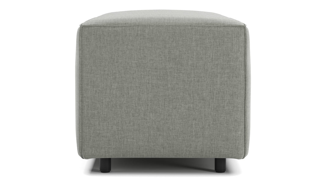 ExtrasoftSoft Gray Brushed Weave